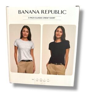 Banana Republic 3 Pair Women's Short Sleeve Tee